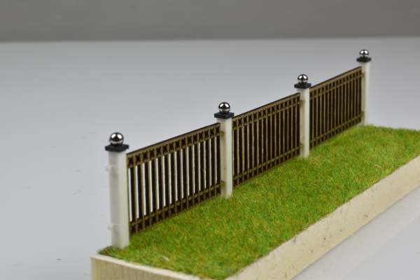 Wooden fence